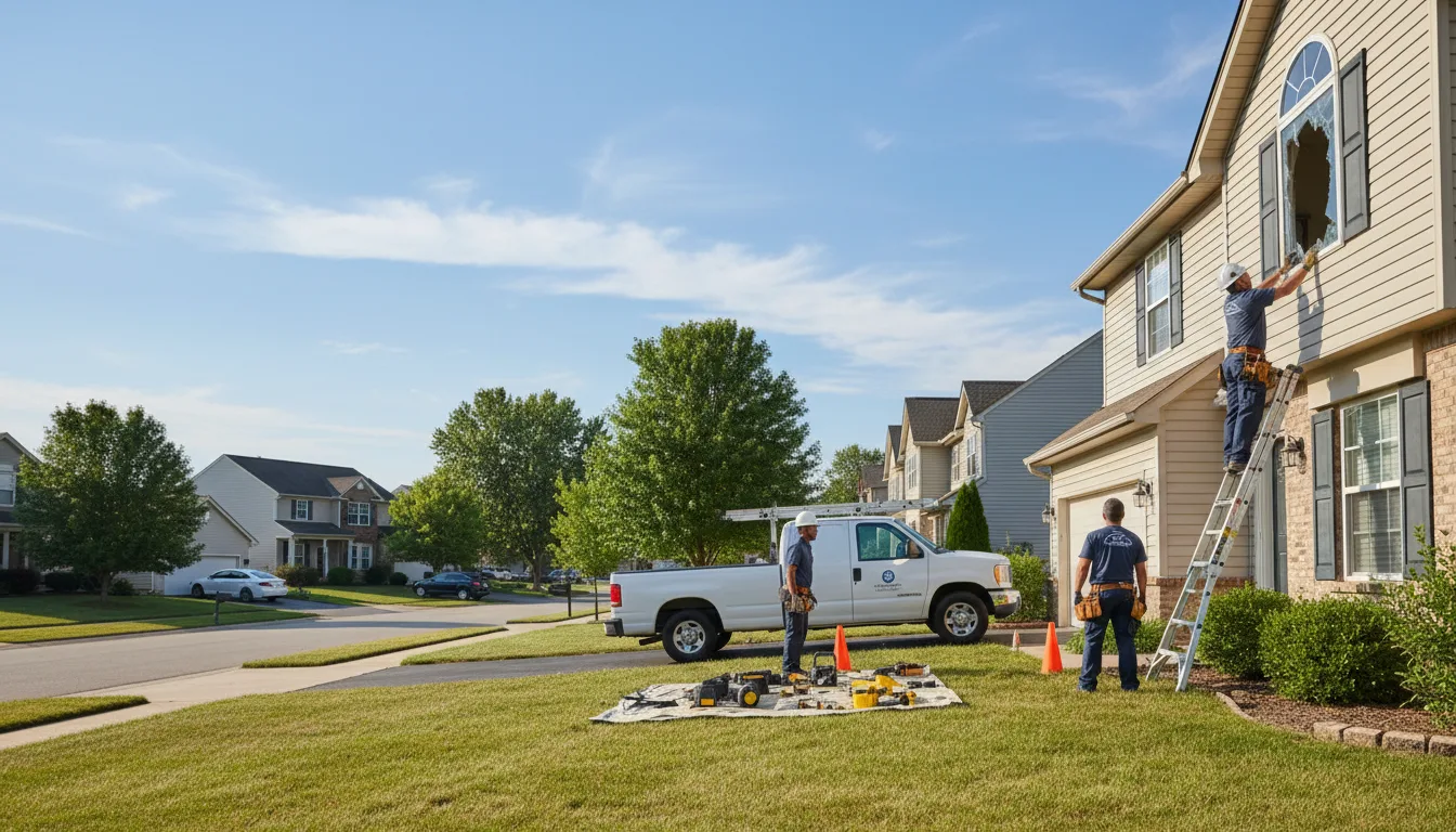 Expert window installer providing residential service in Maxwell, TX